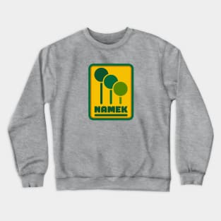 Namek Retro Logo Crewneck Sweatshirt